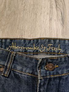 Ma832 Abercrombie &amp; Fitch Jeans Waist 34