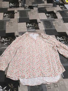 Floral Print Top