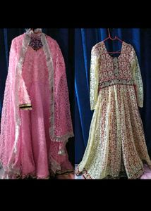 Emerald Green Embroidered Salwar Kameez