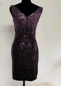 Imported Sequine  Party Dress
