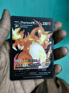 Pokemon Card Charizard V Max 330hp 4 Cads
