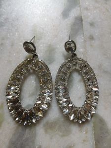 Sparkling Statement Earrings