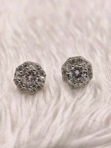 Elegant 925 Silver Sterling Earrings