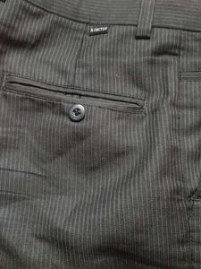 Black Cotton Trouser