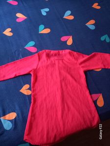 Rose Pink Transy Top