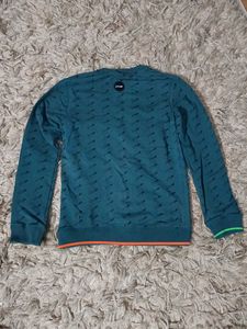 Graphic Crewneck Sweatshirt