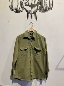 Diesel Olive Green Shirt