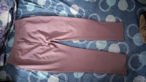 Pink Casual Pants