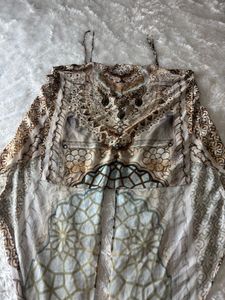 Patterned Tank Top