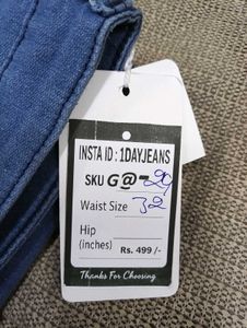G@-29 Size-32 Slim Jeans