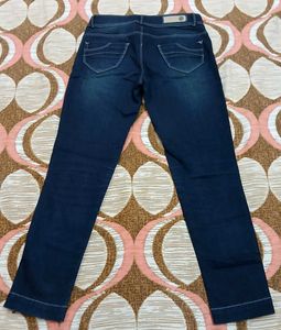 XBD Skinny Dark Blue Jeans