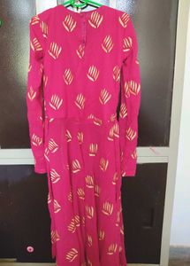 Side One Cut Kurti