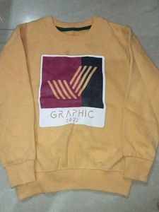 Winter Wear Kids Sweatshirt