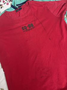 4 Used Old Tshirts