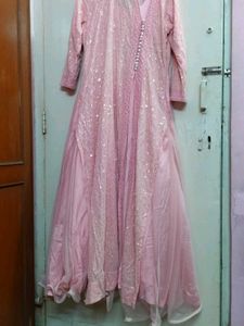 Elegant Pink Gown