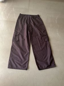 Brown Balloon cargo Trousers