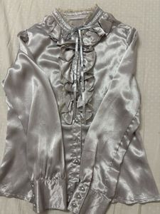 Elegant Ruffle Blouse