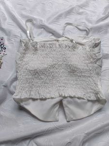 Textured Corset Top 🤍