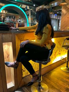 Mustard Yellow Top