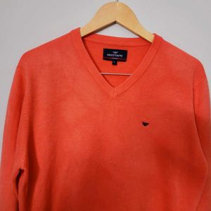 RED TAPE V-Neck Pullover