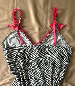 Animal Print Nightie