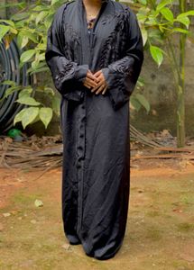Elegant Black Abaya