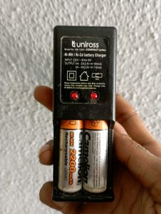Uniross Battery Charger