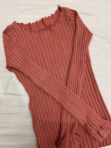 casual long sleeve top