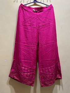 Avaasa Pink Palazzo Size L