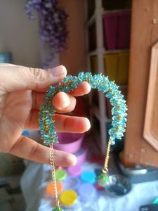Blue Gajra bracelet