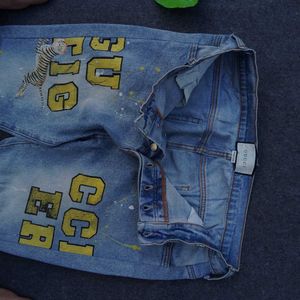 Gucci Jeans Pant For Mens