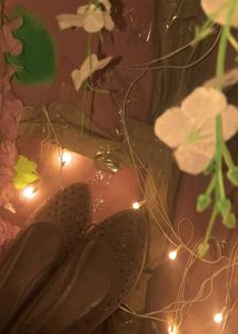 💗Sparkly nude Pink Ballerina jooti flats 💗