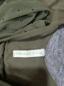 Olive Green Top