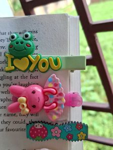 Cute Hair Clip Set 💗