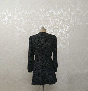 Polka Dot Mini Dress