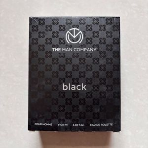The Man Company Fresh Black Edt Perfume For Men