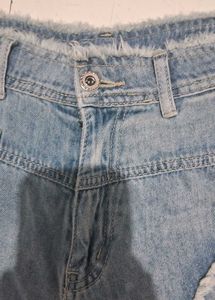 Patch Work Wide Leg Jean 🤍🧚