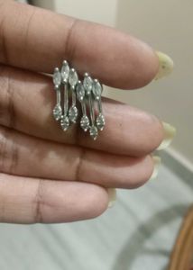 White Stone Neck Set