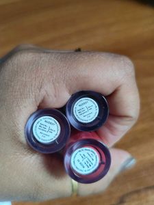 Zudio Lip Colour &amp; Gloss Combo - Nude &amp; Peach Shad