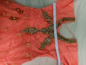 Heavy Work And Beautiful Enthic Gown