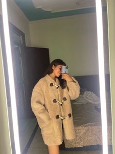 Cozy Teddy Bear Coat