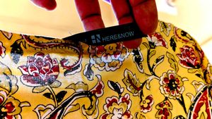 2 Floral Print Kurtas