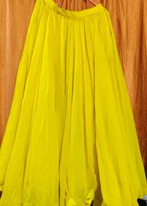 Yellow Lehenga Skirt