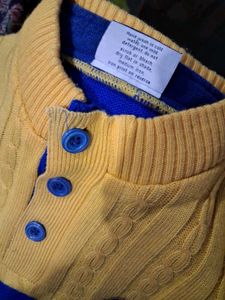 Vintage Style Knit Sweater