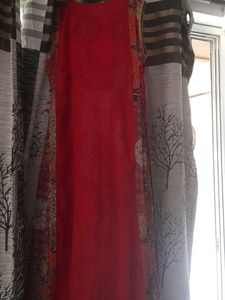 Clearance Sale Long Kurti With Side Slite Style