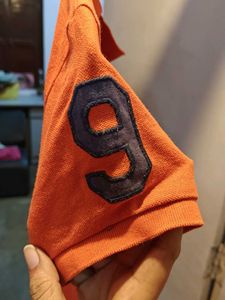 Woodland Orange Polo Shirt_Fixed Rate