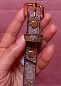 Women Branded Belt