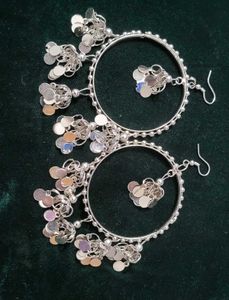 Twinkling Chunky Earring