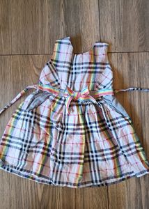 Kid&#39;s Girls Cotton Frock Pack Of Four
