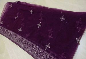 Gorgeous Purple Lehenga